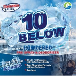 Saiger's 10 Below Powdered Pre-Spray