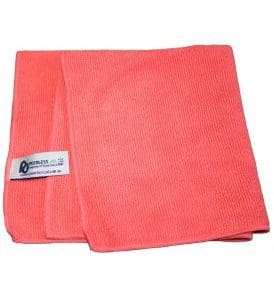 Peerless anti-microbial microfibre cloth RED
