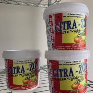 Citra-Zov Powdered Pre-Spray - Citra-Zov Jar (7.5lbs/ 3.4kg)