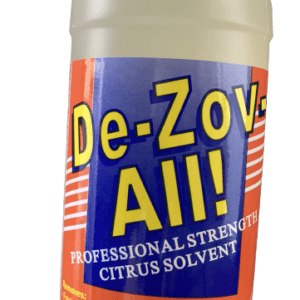 HARVARD DE-ZOV-ALL - CONCENTRATED D-LIMONENE CLEANER-1Qt = 946mls