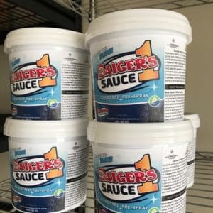 Saigers Sauce Powdered Pre Spray