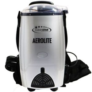 Cleanstar Aerolite 1400 Watt Backpack Vacuum and Blower