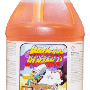 Wagon Burner - Orange Citrus 1 Gallon Jug