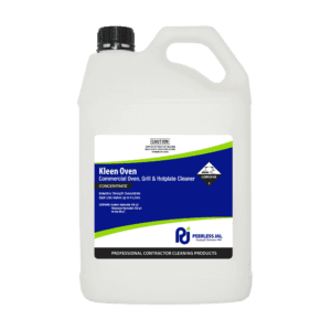 KLEEN OVEN COMMERCIAL OVEN, GRILL & HOTPLATE CLEANER Peerless Jal
