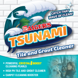 Saigers Tsunami Tile and Grout Cleaner