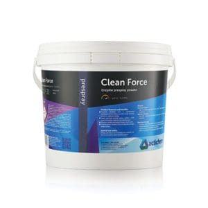 Actichem Clean Force enzyme bosted pre spray 4.5kg