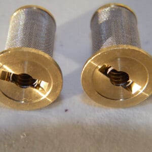 Brass Strainer Screen with Check Valve