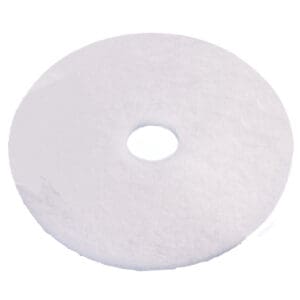 Sabco Buffing Cleaning Pad 40cm - White