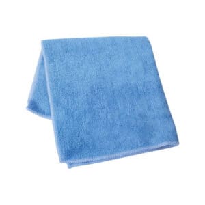 All Purpose Microfibre Cloths - Blue - 40cm x 40cm - 300gsm (5Pk)