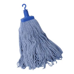 Sabco Contractor Cotton Mop Head Blue 400g