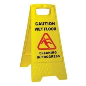 A- Frame Caution Wet Floor Sign