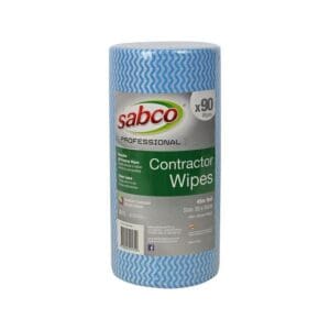 Contractor Wipes 90 Sheet Roll Blue