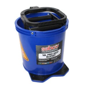 Sabco Pro Mop Bucket 16 Litre Blue