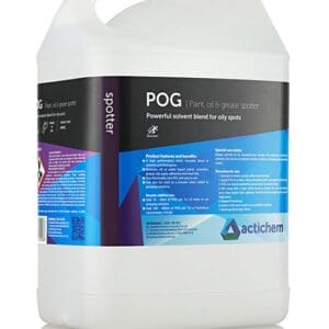 Actichem POG Powerful Solvent Blend For Oily Spots 500ml