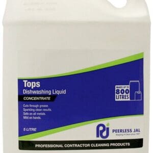 TOPS DISHWASHING LIQUID 5L