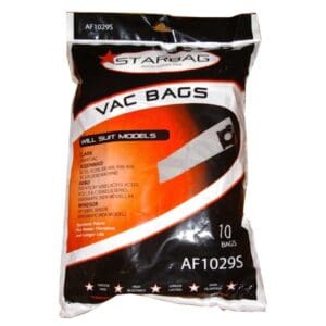 Starbag AF1029S Synthetic Vacuum Cleaner Bags x 10
