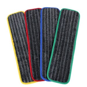 1x UltraClean Microfibre Antibacterial blue Mop Pads 450mm