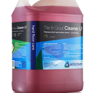 Actichem Tile & Grout Cleaner LF