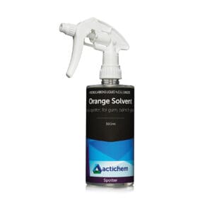 Actichem Orange Solvent 500ml spotter