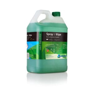 Spray & Wipe ENVIRONMENTALLY FRIENDLY SPRAY & WIPE