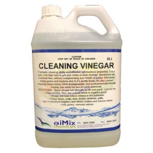 5ltr Cleaning Vinegar Industrial grade. Not for human consumption.