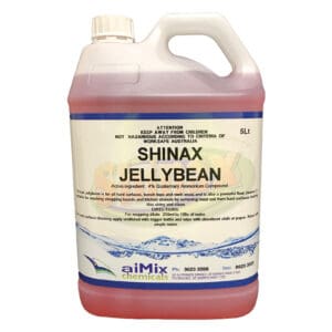 5ltr Shinax Jellybean Cleaner, Deodoriser/Disinfectant