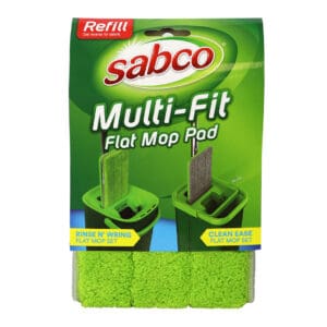 Sabco Multi-fit Flat Mop Pad replacement
