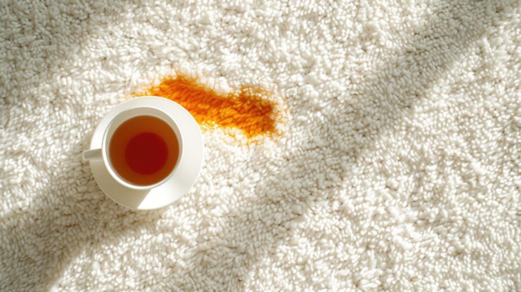 How to clean tea stains from carpet Platinum Cleaning Products