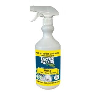 Enzyme Wizard Urine Stain and Odour Remover 750ml Spray Bottle