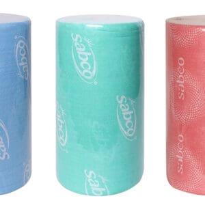 Sabco Prowipes - Heavy Duty Wipes 90 Sheet Perforated Roll