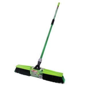 All-Purpose Bristle Broom Professional multi surface 350mm