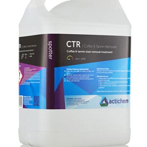 Actichem CTR - Coffee & Tannin Stain Remover 5ltr