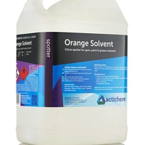 Actichem Orange Solvent 5ltr