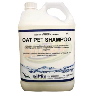Aimix Oat Pet Shampoo 5Ltr