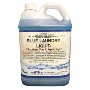 Blue Laundry Liquid 5 ltr
