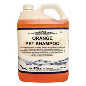 Aimix orange Pet Shampoo 5Ltr