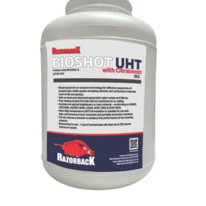 Razorback BioShot UHT Enzyme Powder with CitraBoost Pre-Spray 3kg