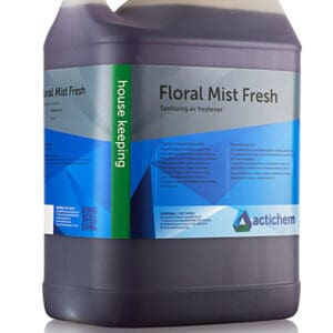 Actichem Floral Mist Fresh Sanitizing Air Freshener 5ltr
