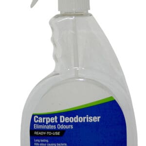 Peerless Carpet Spotter & Deodoriser 750ml trigger bottle