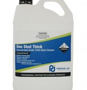 Out of stock Peerless One Shot Thick 5ltr toilet bowl cleaner