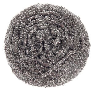 1 x 50grams stainless steel scourer