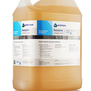 5ltr  Actichem Deozyme Enzyme Digester & Odour Neutraliser