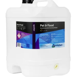 Actichem Pet and Flood 20l Drum