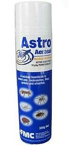Astro Aersol is a residual insecticide