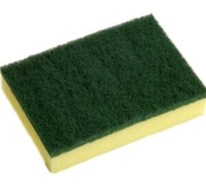 S/PRO 10pk Sponge Scourers standard