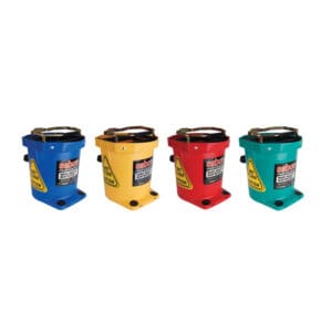 S/PRO wide mouth 16lt mop bucket - BLUE