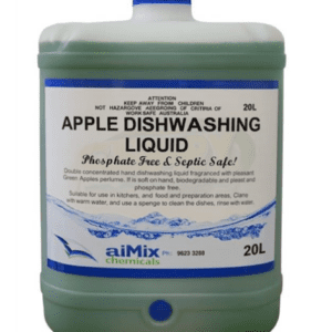 Aimix Apple Dishwashing Liquid 20ltr