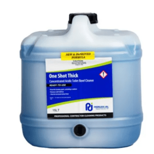 One Shot Thick Toilet Bowl Cleaner 15L