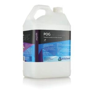 Actichem POG Powerful Solvent Blend For Oily Spots 5ltr