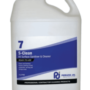 S-CLEAN SURFACE SANITISER & CLEANER 5lt
